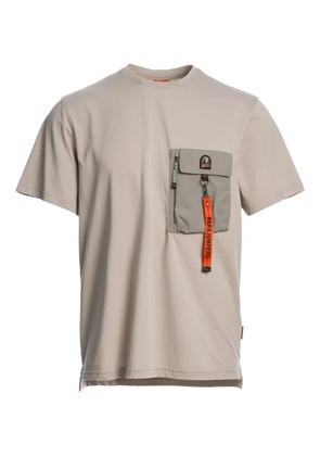 Parajumpers pocket-detail T-shirt - Neutrals