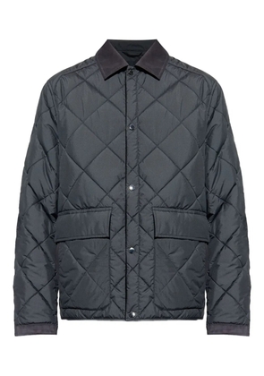 Paul & Shark diamond-quilted jacket - Blue