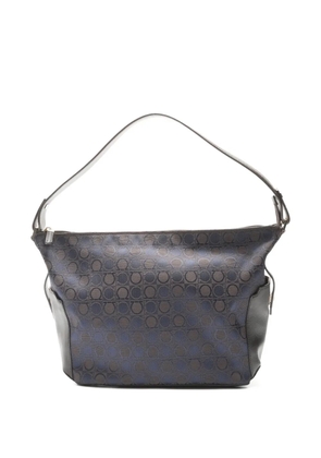 Ferragamo Pre-Owned 2000s Ganchini shoulder bag - Blue
