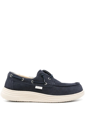 LIU JO suede boat shoes - Blue