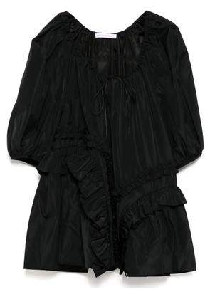 Cecilie Bahnsen Arabella top - Black