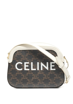 Celine Pre-Owned 2020 triomphe camera cross-body bag - Brown