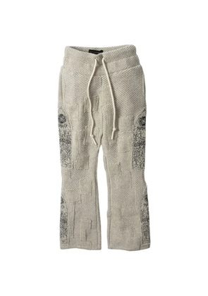 Who Decides War waffle window track pants - Neutrals