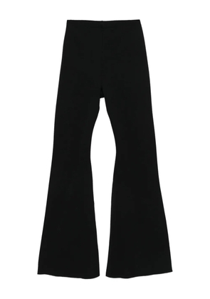 Rick Owens Lilies flared trousers - Black