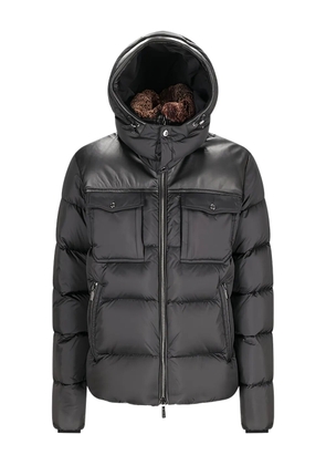 Moorer Alarick-PEH puffer jacket - Black