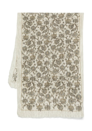 ETRO paisley-print scarf - Neutrals