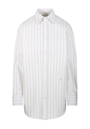 Saint Laurent cotton shirt - White