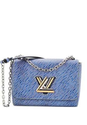 Louis Vuitton Pre-Owned Twist Handbag Electric Epi Leather MM shoulder bag - Blue