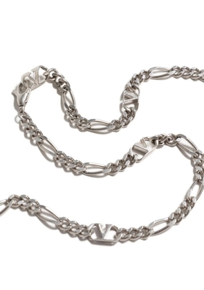 Valentino Garavani Valentino Garavani Chez Valentino necklace in metal, enamel and Swarovski® crystals - Silver