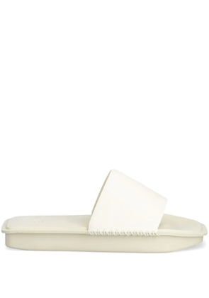 Y-3 Y-3 Water slides - White