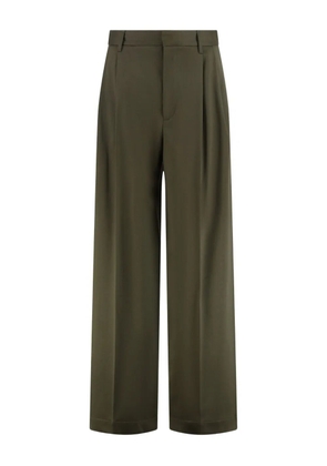 DARKPARK Chicago wool trousers - Green