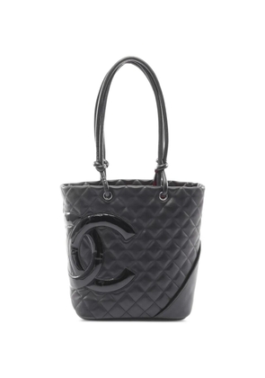 CHANEL Pre-Owned medium Cambon tote bag - Black
