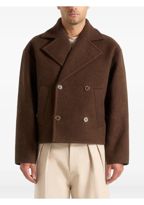 Manière De Voir Mika coat - Brown