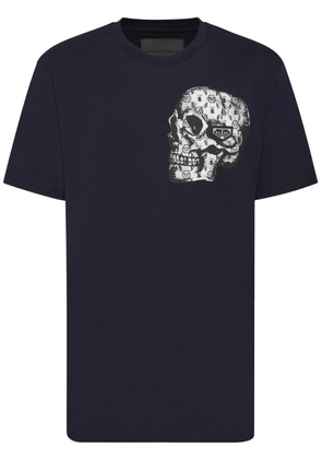 Philipp Plein SS Skull T-shirt - Blue