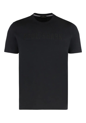 Paul & Shark logo-print T-shirt - Black