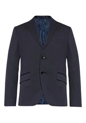 ETRO single-breasted blazer - Blue