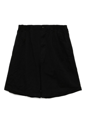 Junya Watanabe MAN wide-leg shorts - Black