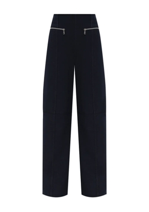 ETRO zip-pocket trousers - Black