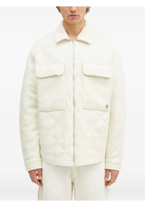 Fila quilted pocket jacket - Neutrals