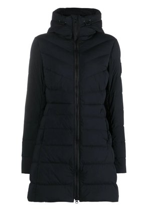 Canada Goose Clair hooded puffer coat - Black