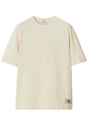 Burberry EKD cotton T-shirt - Neutrals