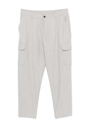 Eleventy cargo-pockets trousers - Grey