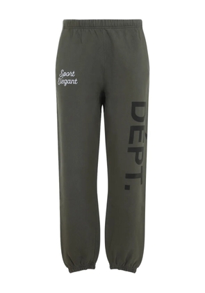 GALLERY DEPT. Graphic track pants - Green