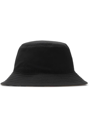Burberry Vintage Check reversible bucket hat - Black