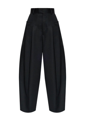 DSQUARED2 logo-plaque trousers - Black
