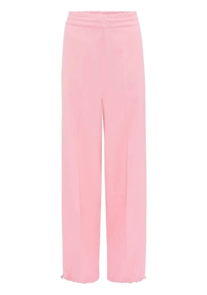 JW Anderson tailored track pants - Pink