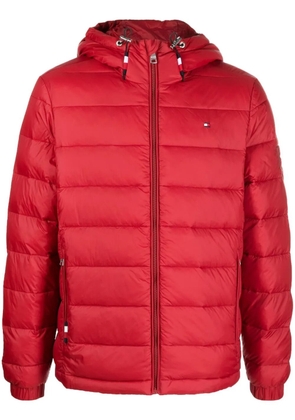 Tommy Hilfiger zip-up padded jacket - Red