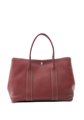 Hermès Pre-Owned 2011 Negonda Garden Party 36 handbag - Red