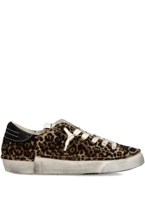 Philippe Model Paris low-top sneakers - Brown