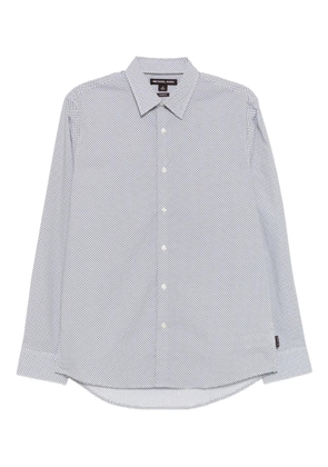 Michael Kors micro print shirt - White
