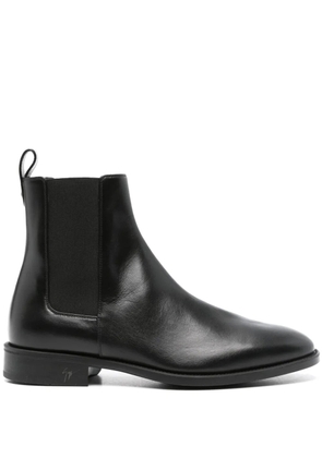 Giuseppe Zanotti Ryim leather Chelsea boots - Black