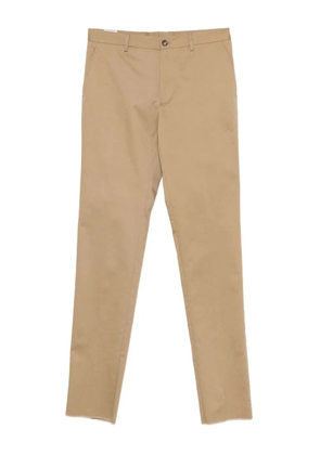ETRO frayed-hem trousers - Neutrals