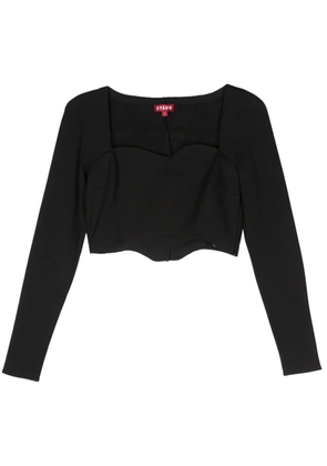 STAUD Corde top - Black