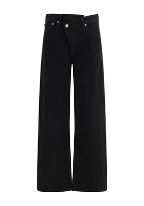 AGOLDE pocket jeans - Black