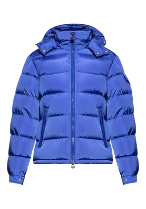 Moncler Maya padded hooded jacket - Blue
