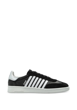 DSQUARED2 stripe-detail sneakers - Black