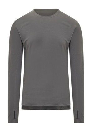 Y-3 long-sleeved T-shirt - Grey