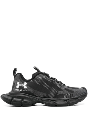 Balenciaga x Under Armour® 3XL Knit sneakers - Black