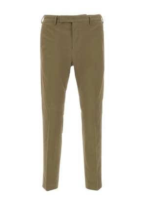 PT Torino welt-pocket trousers - Green
