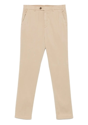 Canali tapered chinos - Neutrals