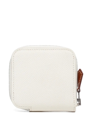 Hermès Pre-Owned 2022 zip-around wallet - White
