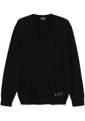 A.P.C. Kenny cardigan - Black