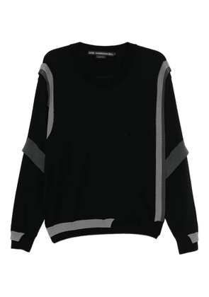 Andersson Bell layered jumper - Black