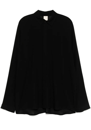 Jan Jan Van Essche crepe shirt - Black