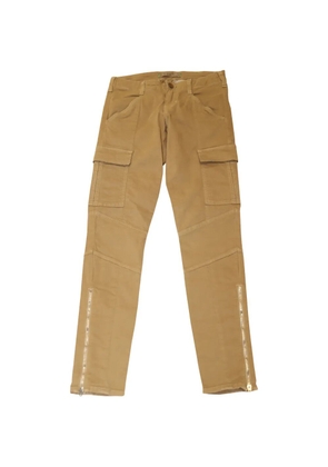 J Brand zip-hem cargo pants - Brown