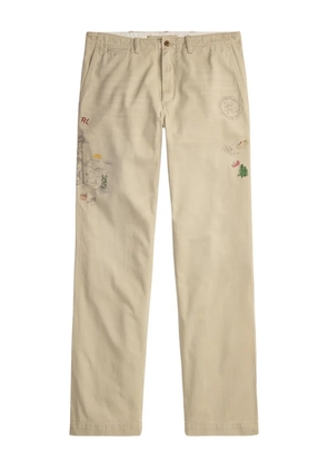 Polo Ralph Lauren graphic chino trousers - Neutrals